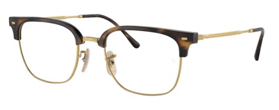 Ray-Ban EW Clubmaster RX7216 Optik Gözlük Kahverengi 2012