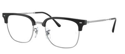 Ray-Ban New Clubmaster RX7216 Optik Gözlük Siyah 2000