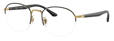 Ray-Ban RX6487 Optik Gözlük Siyah/altın 2991