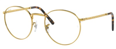 Ray-Ban RX3637V Optik Gözlük Altın 3086