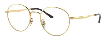 Ray-Ban RX3681V Optik Gözlük Altın 2500