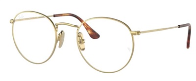 Ray-Ban RX8247V Optik Gözlük Altın 1226