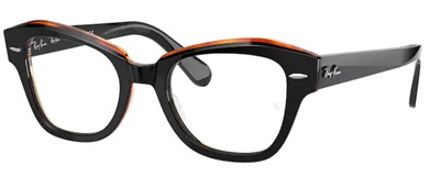 Ray-Ban State Street RX5486 Optik Gözlük Kahverengi Siyah 8096
