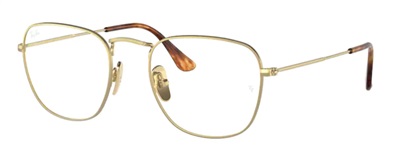 Ray-Ban RX8157V Optik Gözlük Altın 1226