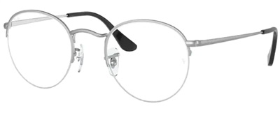 Ray-Ban İndirimli RX3947V Optik Gözlük Gümüş 2538