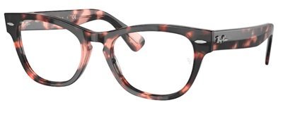 Ray-Ban RX2201V Optik Gözlük Kahverengi 8118