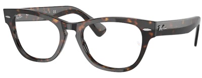 Ray-Ban RX2201V Optik Gözlük Kahverengi 2012