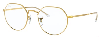 Ray-Ban RX6465 Optik Gözlük Altın 3086