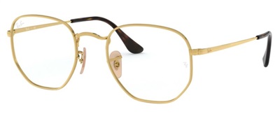 Ray-Ban RX6448 Optik Gözlük Altın 2500