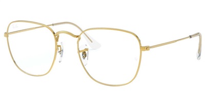 Ray-Ban İndirimli RX3857V Optik Gözlük Altın 3086