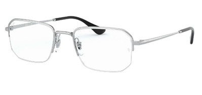 Ray-Ban RX6449 Optik Gözlük Gümüş 2501