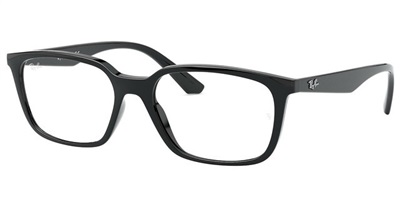 Ray-Ban RX7176 Optik Gözlük Siyah 2000