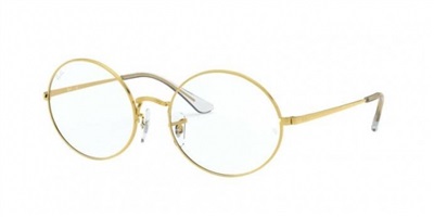 Ray-Ban RX1970V Optik Gözlük Altın 3086