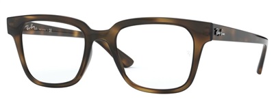 Ray-Ban RX4323V Optik Gözlük Kahverengi 2012