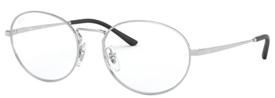 Ray-Ban RX6439 Optik Gözlük Gümüş 2501