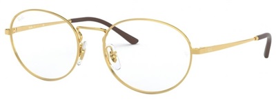 Ray-Ban RX6439 Optik Gözlük Altın 2500