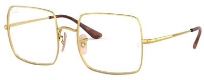 Ray-Ban RX1971V Optik Gözlük Altın 2500