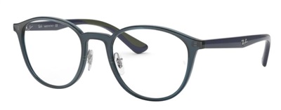 Ray-Ban RX7156 Optik Gözlük Mavi 5796