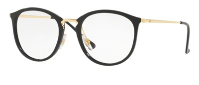 Ray-Ban RX7140 Optik Gözlük Siyah 2000