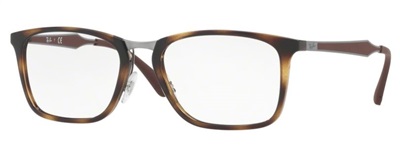 Ray-Ban İndirimli RX7131 Optik Gözlük Kahverengi 2012