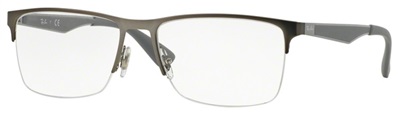 Ray-Ban RX6335 Optik Gözlük Gri 2855