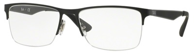 Ray-Ban RX6335 Optik Gözlük Siyah 2503
