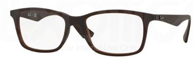 Ray-Ban RX7047 Optik Gözlük Kahverengi 5451