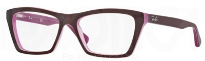 Ray-Ban İndirimli RX5316 Optik Gözlük Mor 5386