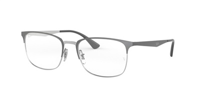 Ray-Ban RX6421 Optik Gözlük Siyah/gümüş 3004