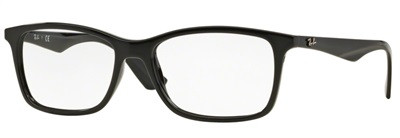 Ray-Ban RX7047 Optik Gözlük Siyah 2000