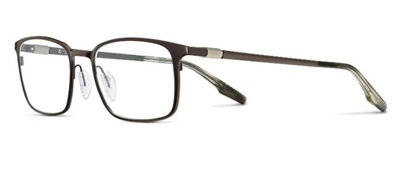 Safilo Bussola 01 Dark Brown Optical Glasses