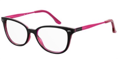 Seventh Street S 311 Youth Optical Glasses, Black and Pink