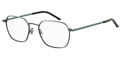 Seventh Street 7A 046 Green 1ED Optical Glasses