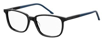 Seventh Street S 297 Black Optical Glasses, Ages 11–15