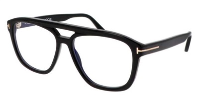 Tom Ford FT6024-B/V Optik Gözlük Siyah 001