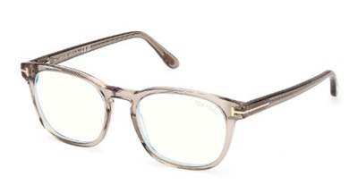 Tom Ford FT5868-B/V Optik Gözlük Açık Kahverengi 045