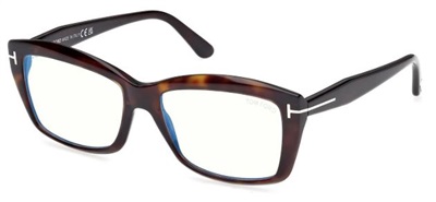 Tom Ford FT6065-B/V Optik Gözlük Kahverengi 052