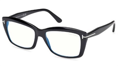 Tom Ford FT6065-B/V Optik Gözlük Siyah 001