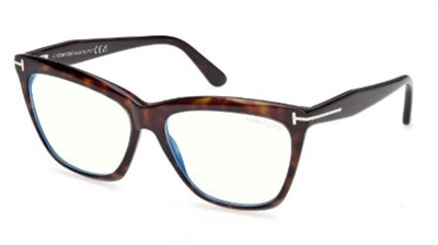 Tom Ford FT6064-B/V Optik Gözlük Kahverengi 052