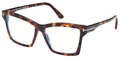 Tom Ford FT5964-B/V Optik Gözlük Kahverengi 052