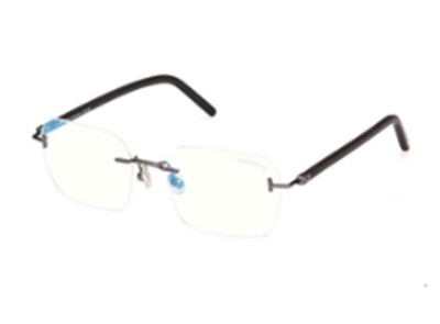 Tom Ford FT5934-B/V Optik Gözlük Koyu Gri 012