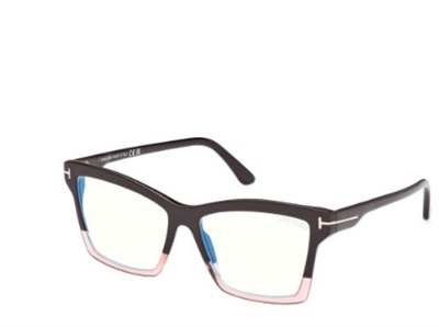 Tom Ford FT5964-B/V Optik Gözlük Koyu Kahverengi 050