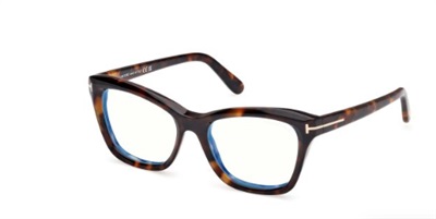 Tom Ford FT5909-B/V Optik Gözlük Kahverengi 052