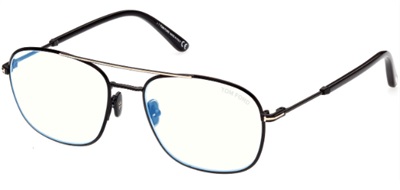 Tom Ford FT5830-B/V Optik Gözlük Siyah 001