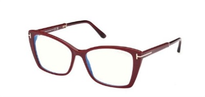 Tom Ford FT5893-B/V 069 Red Optical Glasses
