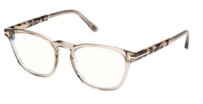 Tom Ford İndirimli FT5890-B/V Optik Gözlük Açık Kahverengi 057