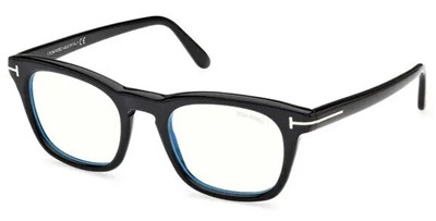 Tom Ford FT5870-B/V Optik Gözlük Siyah 001
