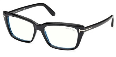 Tom Ford FT5894-B/V Optik Gözlük Siyah 001