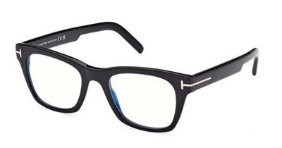 Tom Ford İndirimli FT5886-B/V Optik Gözlük Siyah 001