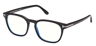 Tom Ford FT5868-B/V Optik Gözlük Siyah 001